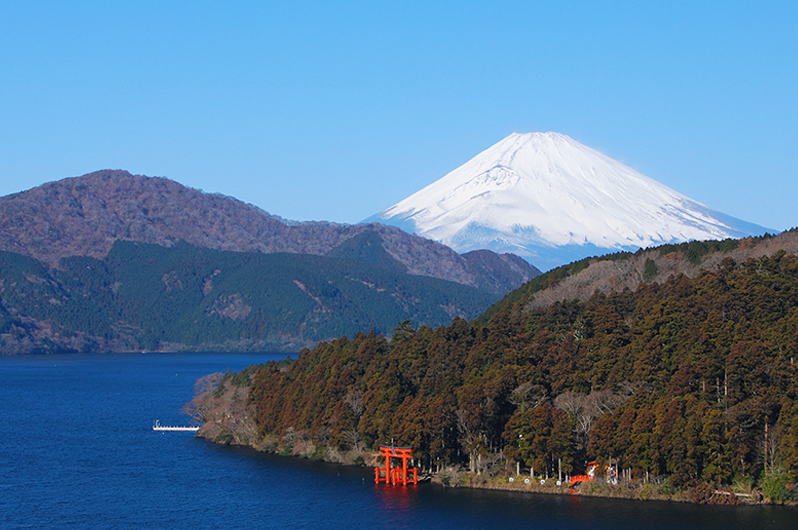 Mt. Fuji, Owakudani, and Hakone